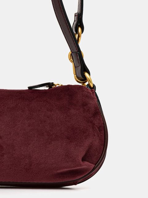 Juicy Couture torebka Twig Narrative kolor bordowy BIJTG8989WZC - zdjęcie produktu nr 2