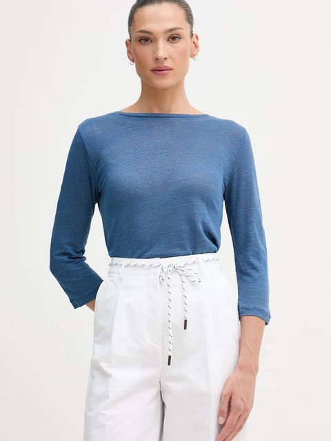 United Colors of Benetton longsleeve damski bawełniany - zdjęcie produktu nr 2