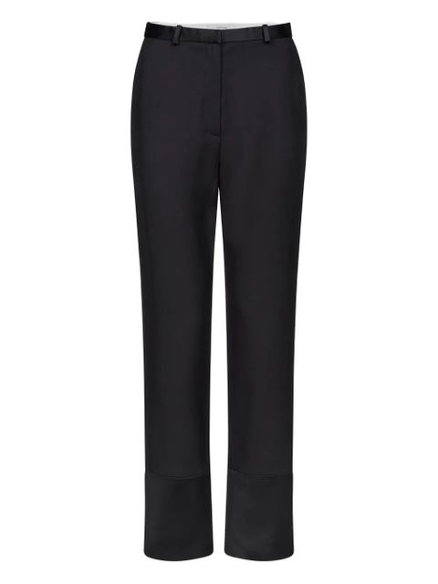 LouLou de Saison Mahoney belt-loops trousers - Black - zdjęcie produktu nr 1