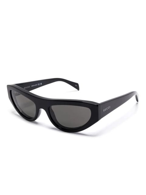Gucci Eyewear cat-eye sunglasses - Black - zdjęcie produktu nr 2
