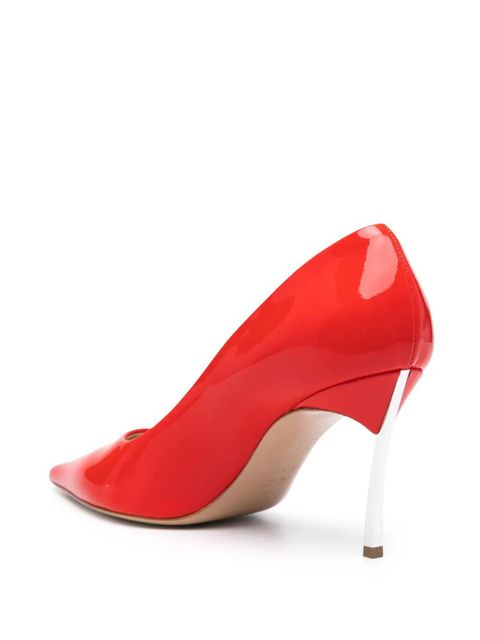 Casadei Superblade Jolly 80mm pumps - Orange