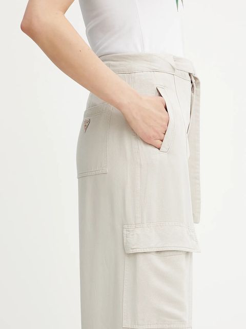 Guess spodnie AGATHA