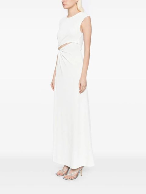 Christopher Esber Concave Stone tank dress - White