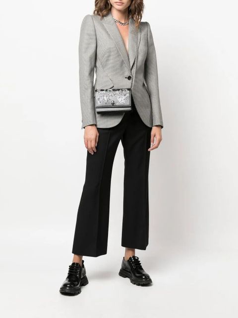 Alexander McQueen Skull Mini satchel bag - Black - zdjęcie produktu nr 2