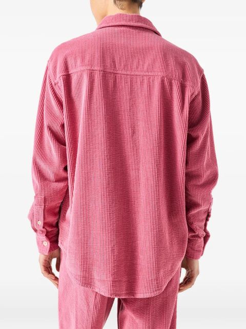 American Vintage Padow buttoned shirt - Pink
