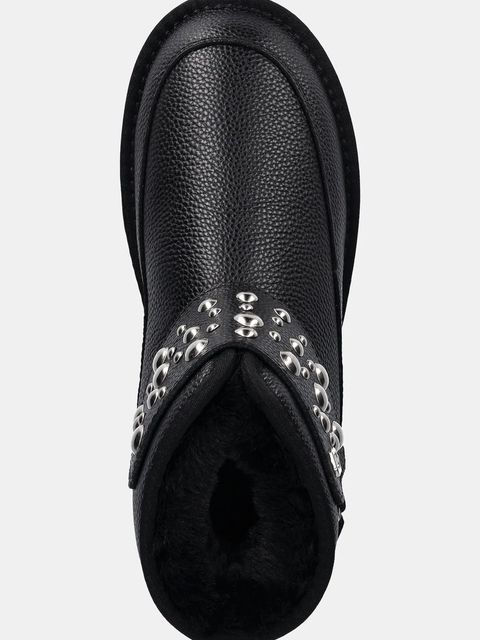 Liu Jo śniegowce skórzane JIL 08 kolor czarny SF5103PX10822222