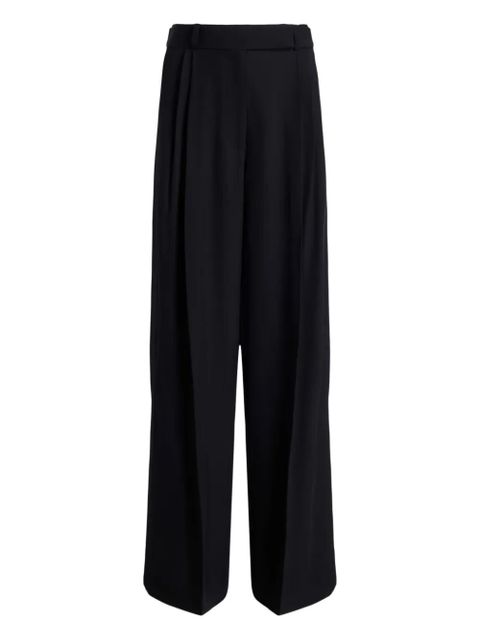 Proenza Schouler pleated palazzo pants - Black - zdjęcie produktu nr 1