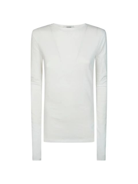 ENTIRE STUDIOS long-sleeve T-shirt - White - zdjęcie produktu nr 1