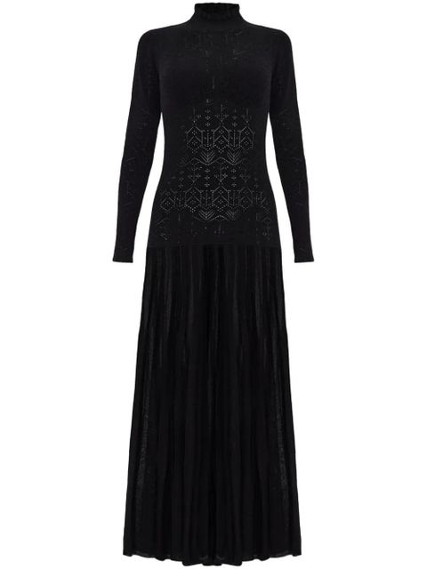ISABEL MARANT Gisole maxi dress - Black - zdjęcie produktu nr 1