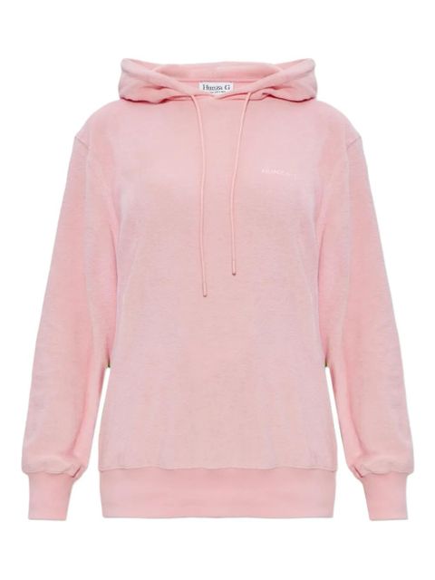 Hunza G Terry towelling hoodie - Pink - zdjęcie produktu nr 1