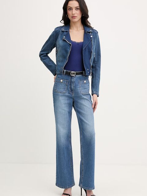 Morgan jeansy straight damskie - zdjęcie produktu nr 1