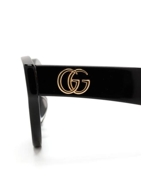 Gucci Eyewear cat-eye tinted sunglasses - Black