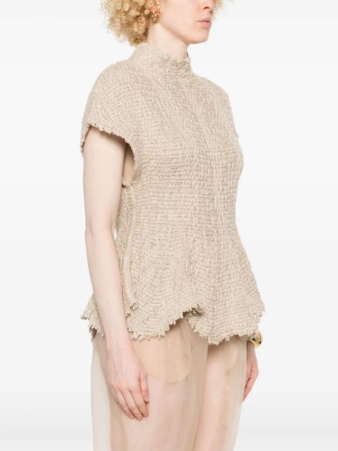 KHAITE Gilles top - Neutrals