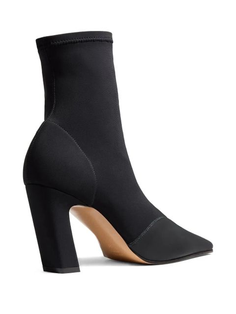 KHAITE 85mm Nevada pointed-toe heeled boots - Black - zdjęcie produktu nr 2