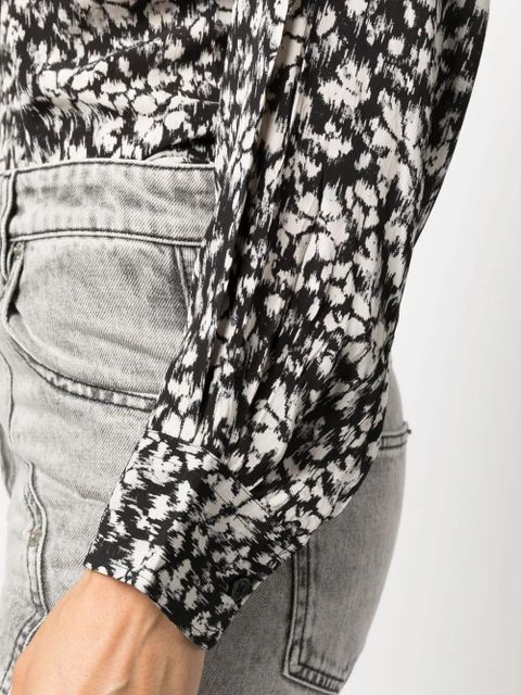 MARANT ÉTOILE Catchell shirt - Black