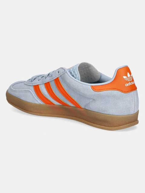 adidas Originals sneakersy Gazelle Indoor damskie kolor niebieski JH5405