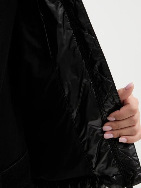 Tommy Jeans kurtka kolor czarny zimowa DW0DW22039