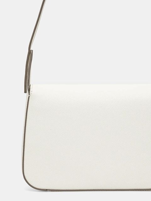 Dkny torebka skórzana