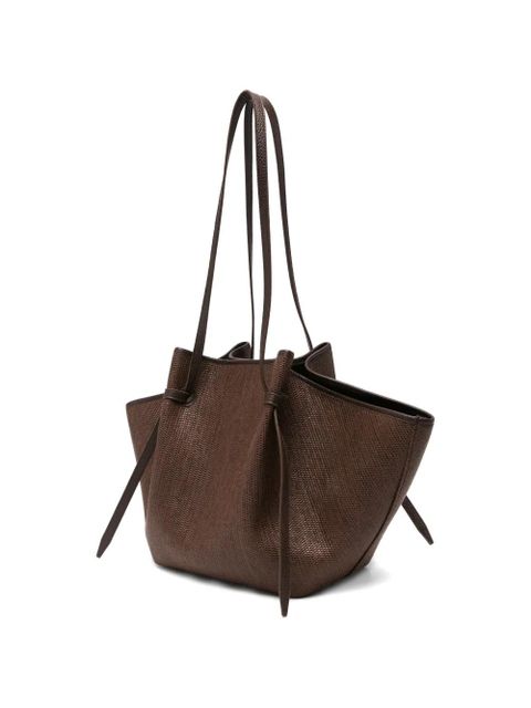 Yuzefi large Mochi shoulder bag - Brown
