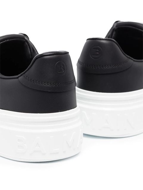 Balmain B-Court low-top sneakers - Black - zdjęcie produktu nr 2