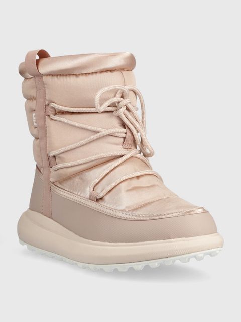 Helly Hansen śniegowce kolor różowy - zdjęcie produktu nr 2