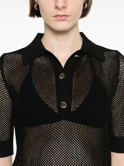 Sportmax Casta polo shirt - Black