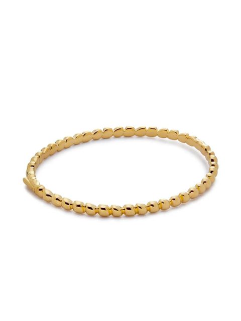 Monica Vinader Nura Teardrop bangle bracelet - Gold - zdjęcie produktu nr 1