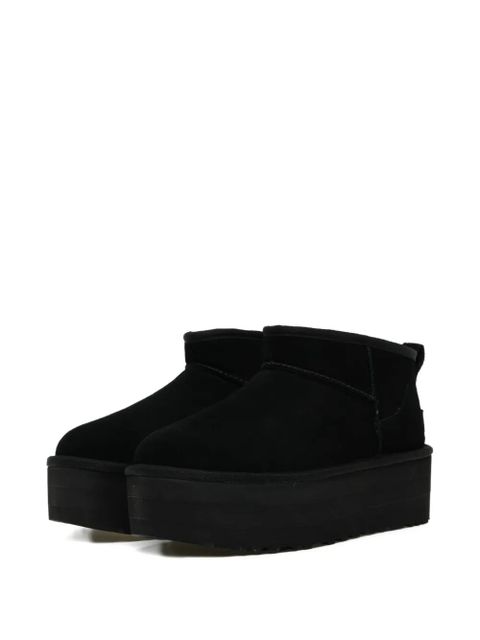 UGG 50mm Classic Ultra Mini boots - Black - zdjęcie produktu nr 2