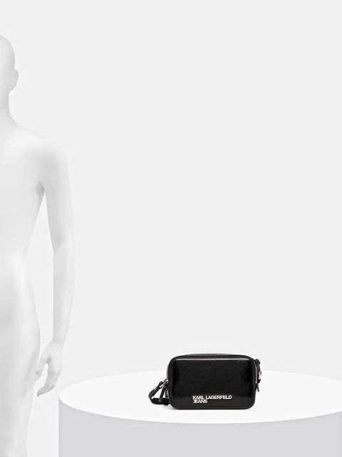 Karl Lagerfeld Jeans torebka kolor czarny A4W30176
