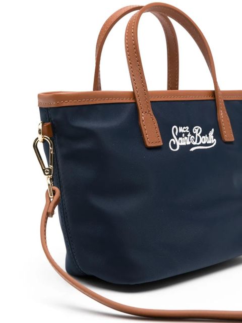 MC2 Saint Barth mini City tote bag - Blue
