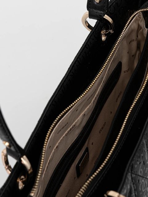 Guess torebka ALDINA kolor czarny HWGG96 63250