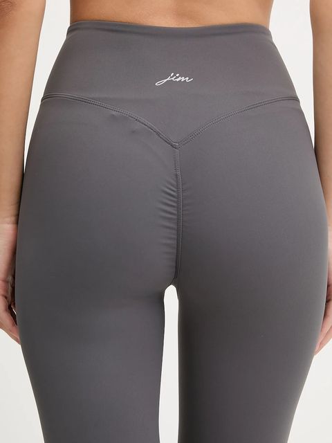 JOYINME legginsy do jogi Shape Ease damskie kolor szary gładkie Shape.Ease