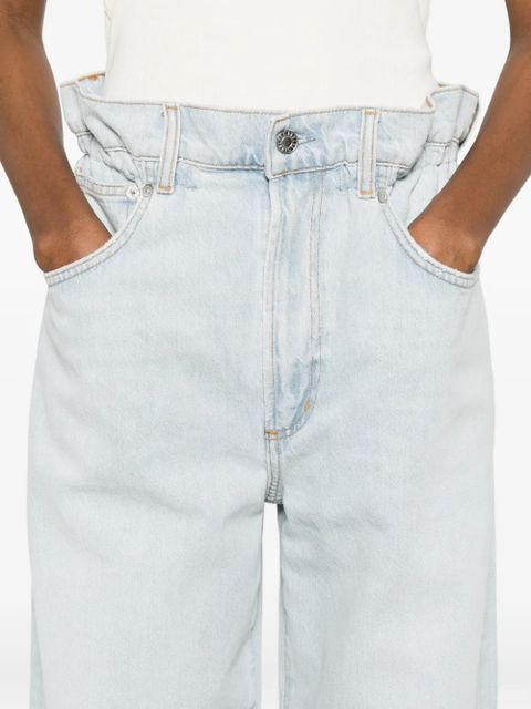 AGOLDE raw-hem jeans - Blue