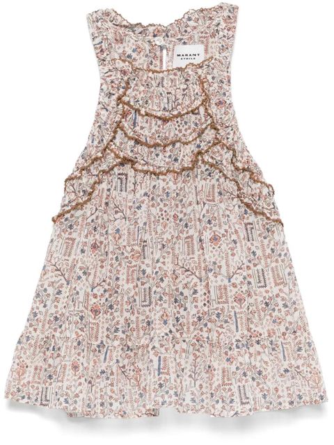 MARANT ÉTOILE Carlee blouse - Neutrals - zdjęcie produktu nr 1