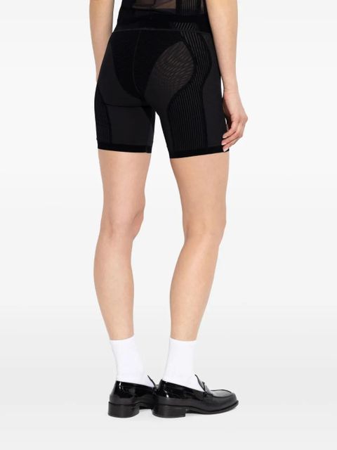 MISBHV stretch-design shorts - Black