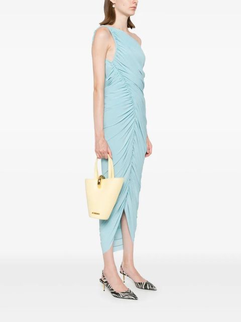 Jacquemus Le Petit Bambola tote bag - Yellow