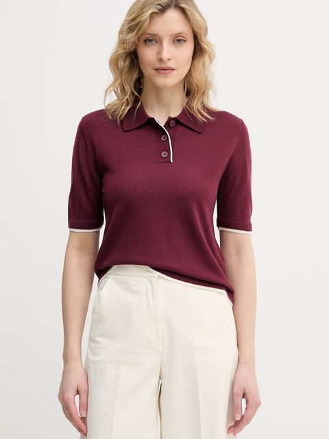 United Colors of Benetton polo damskie wełniane - zdjęcie produktu nr 2