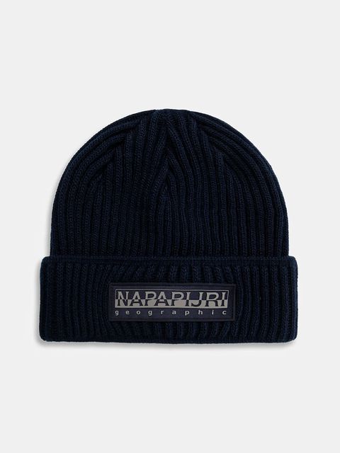 Napapijri czapka F-Vispa kolor granatowy NP0A4HXM1761 - zdjęcie produktu nr 1