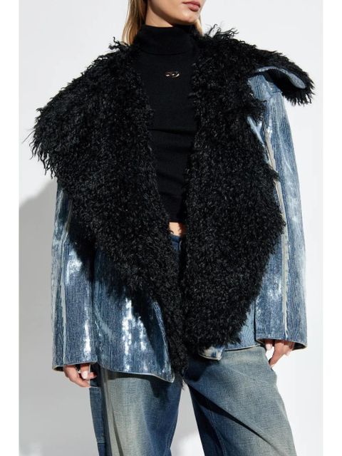 Diesel DE-BIKA-S jacket - Blue