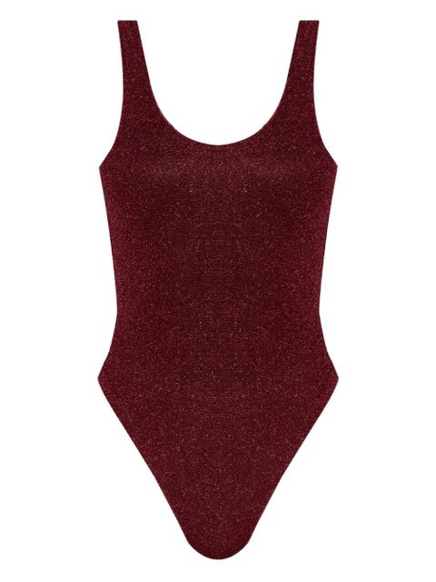 Oséree Lumière swimsuit - Red - zdjęcie produktu nr 1