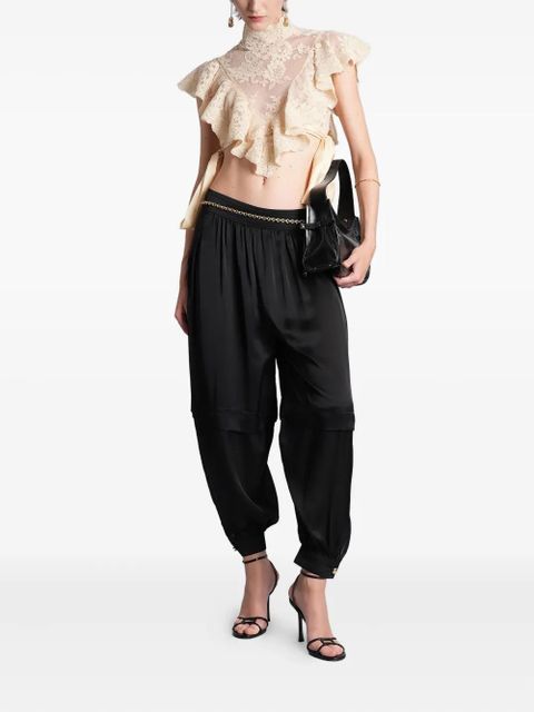 ZIMMERMANN seam detail trousers - Black - zdjęcie produktu nr 2