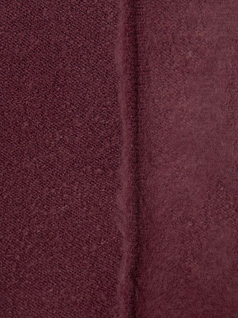 United Colors of Benetton szalik z domieszką wełny damski kolor bordowy gładki 6QZPDU020