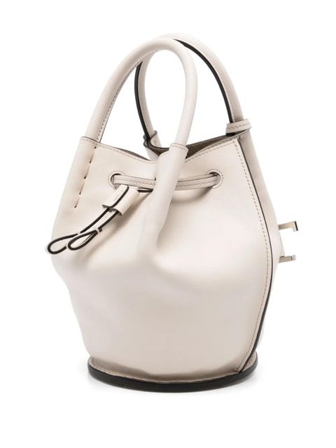 Tod's mini Buz bucket bag - Neutrals