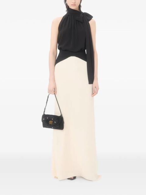 Valentino Garavani Georgette top - Black - zdjęcie produktu nr 2