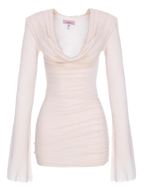 MANURÍ Alma mini dress - Neutrals - zdjęcie produktu nr 1