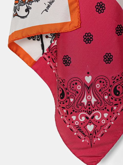 Moschino chusta jedwabna - zdjęcie produktu nr 1