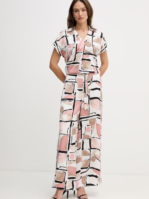 Joseph Ribkoff spodnie wide leg damskie - zdjęcie produktu nr 1