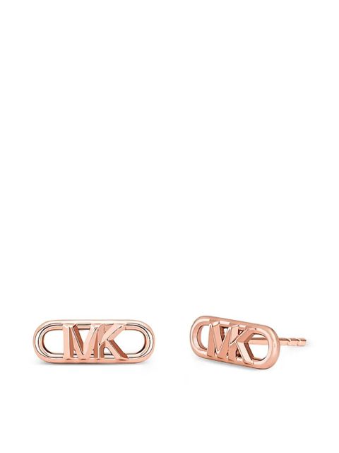 Michael Kors logo-detail earrings - Pink - zdjęcie produktu nr 1