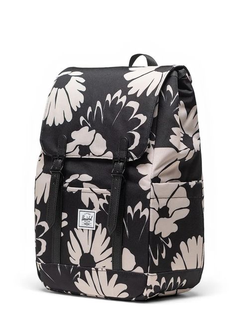 Herschel plecak Retreat™ Small 17 L kolor czarny duży wzorzysty 11400-06917-OS