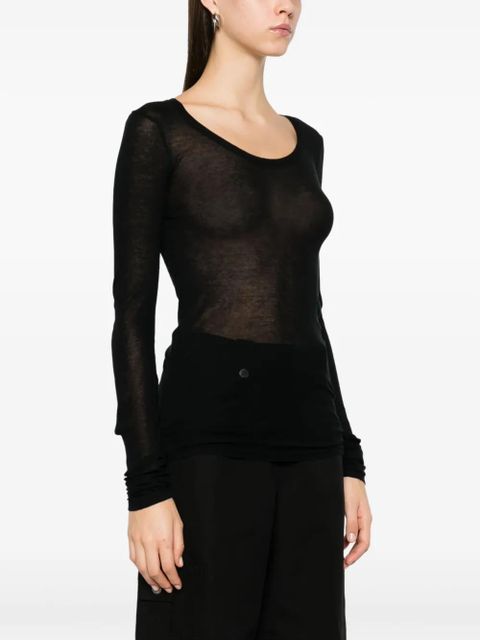 American Vintage Massachusetts T-shirt - Black